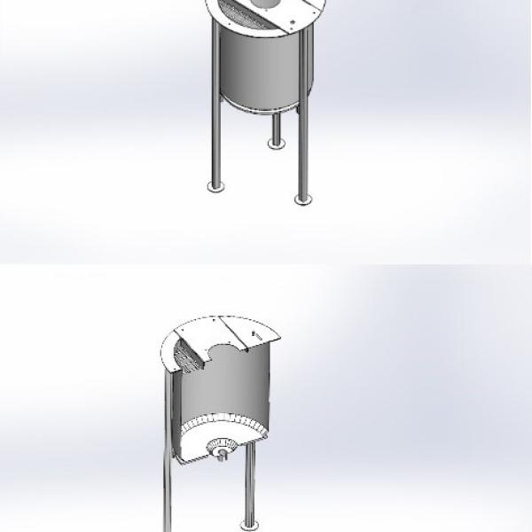 Toffee Mixing Tank