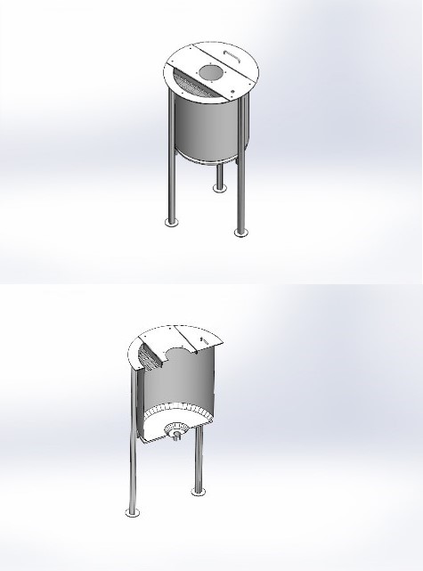Toffee Mixing Tank