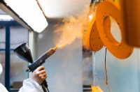 powder coating