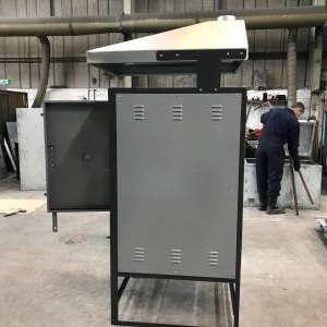 Kiln With Canopy Kiln With Canopy