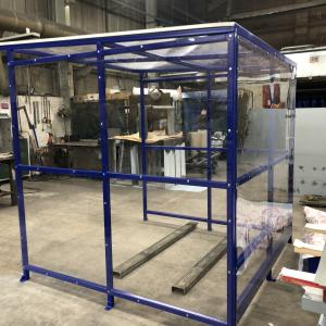 Shelter With Bike Rack Shelter With Bike Rack